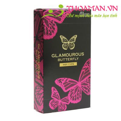 Bao cao su Jex Glamcurous Butterfly hot 1000-hộp 12c