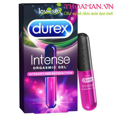 Gel bôi trơn se khích âm đạo tăng khoái cảm cho nữ Durex Intense