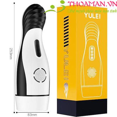 Máy thủ dâm tự động bú mút, co bóp, rung thut mới