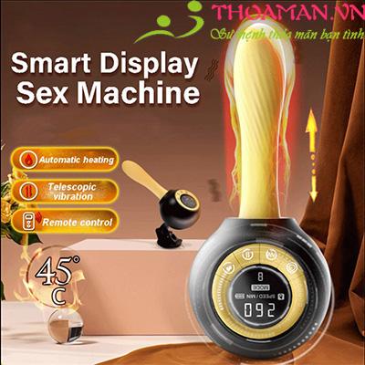 Máy thủ dâm tự động đa chức năng rung thut tỏa nhiệt Dilido mới