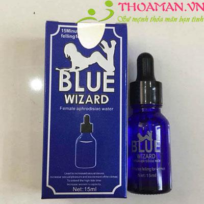 Thuốc Kích Dục Nữ Blue Wizard Cực Mạnh Kích Thích Khoái Cảm Nữ