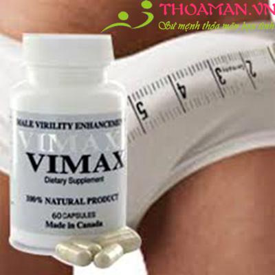 Thuốc tăng kích thuớc dương vật Vimax